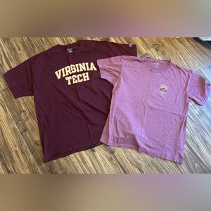Unisex Virginia Tech T-Shirts